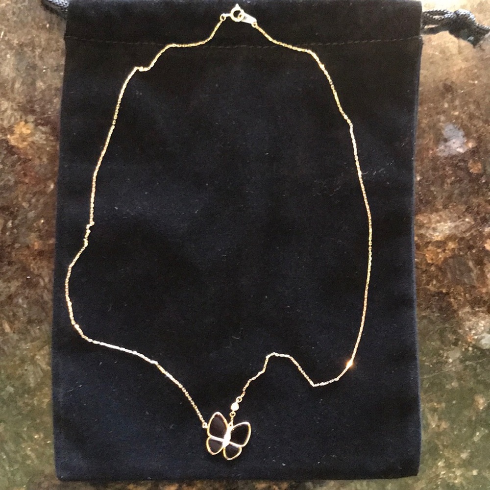 14kt gold necklace